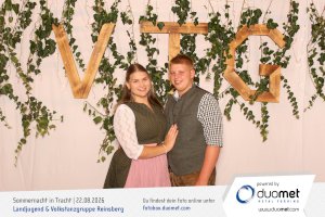 Sommernacht in Tracht